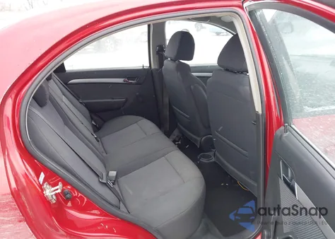 2011 Chevrolet Aveo 1Lt from USA, damaged, VIN KL1TD5DE6BB231553